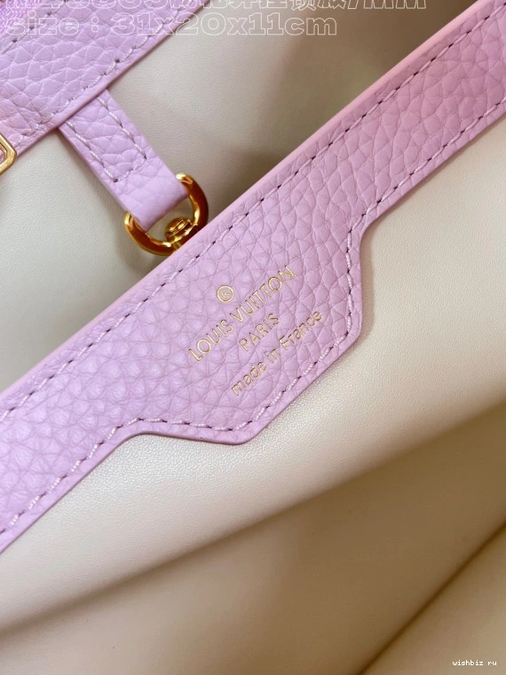 WIS LOUIS BB-31.5*20*11CM CAPUCINES VUITTON 0921